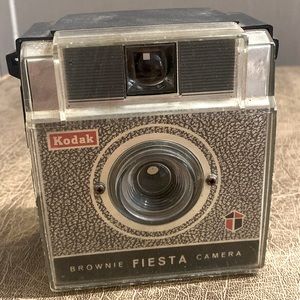 Vintage Brownie Fiesta Camera